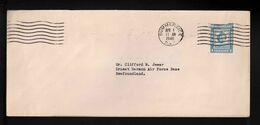 CANADA Cover - First Day Newfoundland Stamps Legal In Canada Summerside PEI - ....-1951