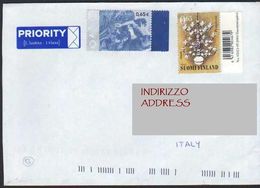 Finland Italia Barcode Code-barres Codice A Barre LET00031 - Covers & Documents