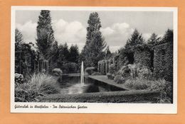 Gutersloh Westf Germany 1940 Postcard - Gütersloh