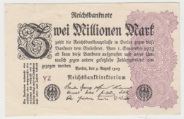 (D996) Geldschein Reichsbanknote, 2 Millionen Mark 1923, Inflation - Autres & Non Classés