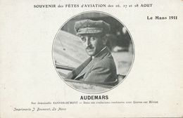 Edmond Audemars Né à Le Brassus Le Chenit Pilote Moto Avion . Cyclisme . - Le Chenit