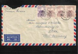 Taiwan 1961 Interesting Airmail Letter - Lettres & Documents