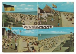 Ostseebad Dahme - 4 Ansichten - 1970 - Dahme