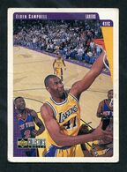 1997-98 Collector's Choice Lakers Basketball Card 65 Elden Campbell - 1990-1999
