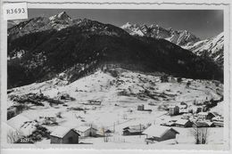 Panorama Dalpe-Cornone Im Winter En Hiver - Dalpe