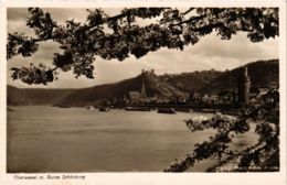 CPA AK Oberwesel Ruine Schonburg GERMANY (1011021) - Oberwesel