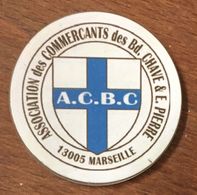 13 MARSEILLE CAPSULE ACBC SANS LA MÉDAILLE MONNAIE DE PARIS  JETON MEDALS TOKENS COINS - 2008