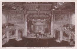 HARROGATE -INTERIOR OF KURSAAL - Harrogate