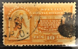 USA 1893 - Canceled - Sc# E3 - Special Delivery 10c - Express & Einschreiben