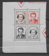 Monaco N°334A/337A - Neufs ** Sans Charnière - TB - Unused Stamps