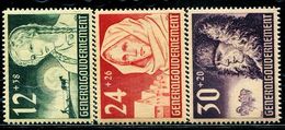 CE0097 Poland 1940 Race Purification Aryan 3V MNH - Other & Unclassified