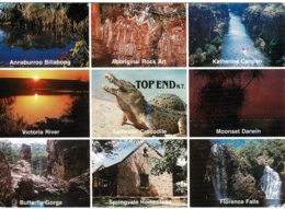 Top End Multiview, Northern Territory - Posted 2002 With Stamp - Sin Clasificación