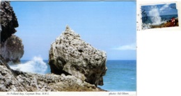 CAYMAN ISLANDS  Pollard Bay  Cayman Brac  Nice Stamp - Caïman (Iles)