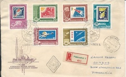 Letter FI000115 - Hungary Soviet Union (USSR SSSR Russia) Space Program 1963 - Otros & Sin Clasificación