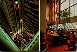 Tennessee Nashville Hyatt Regency Hotel Showing 25 Story Lobby Atrium And & Mezzanine Lounge - Nashville