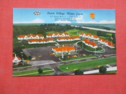Dutch Village Motor Court  New Castle  Delaware >  Ref 4272 - Sonstige & Ohne Zuordnung