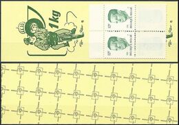 BELGIEN 1984 Mi-Nr. MH 2165 Markenheft ** MNH - 1953-2006 Modern [B]