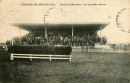 Machecoul * Les Courses * Réunion D'automne * Les Nouvelles Tribunes * Thème Hippisme Hippique Chevaux - Machecoul