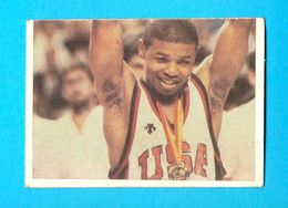 TYRONE MUGGSY BOGUES - Yugoslav Old Basketball Card (1987) * Charlotte Hornets NBA Washington Wizards Basket-ball RRR - 1980-1989