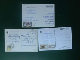 LOT18   4 CP DIFFERENT  NORGE PRINCIPALEMENT POUR LA BELG.PERIODE 1960/00 - Lettres & Documents