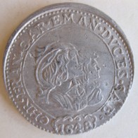 Medaglia Carlo Emanuele II , Maria Christina 1648 , En Aluminium / Alluminio - Adel