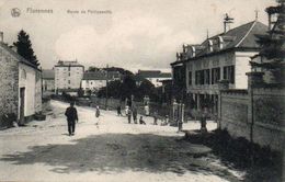 Florennes Route De Philippeville Circulé En 1910 - Florennes