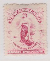 PENNY UNIVERSAL Worn Plate Hm OG. - Unused Stamps