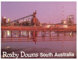 (H 6) Australia - WA - Roxy Down Pilot Plant - Geraldton