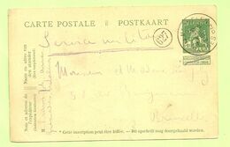 Entier Stempel MECHELEN 2 Op 12/08/1914 (Offensief W.O.I)  (K5235) - Not Occupied Zone