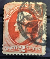 USA 1875 - Canceled - Sc# 178 - 2c - Gebraucht