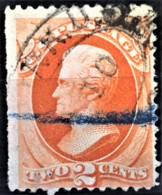 USA 1879 - Canceled - Sc# 183 - 2c - Gebraucht