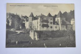 (KM17) Environs D'Orgelet (Jura), Château De Mérona - Orgelet