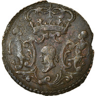 Monnaie, États Italiens, CORSICA, General Pasquale Paoli, 2 Soldi, 1766 - Corse (1736-1768)