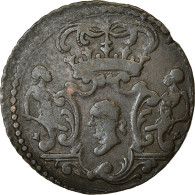 Monnaie, États Italiens, CORSICA, General Pasquale Paoli, 2 Soldi, 1766 - Korsika (1736-1768)