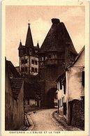 67 - CHATENOIS -- L'Eglise Et La Tour - Chatenois