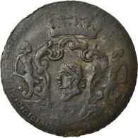 Monnaie, États Italiens, CORSICA, General Pasquale Paoli, 4 Soldi, 1765 - Corse (1736-1768)