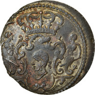 Monnaie, États Italiens, CORSICA, General Pasquale Paoli, 4 Soldi, 1767 - Korsika (1736-1768)