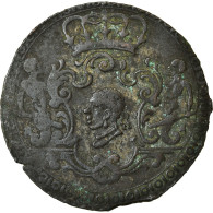 Monnaie, États Italiens, CORSICA, General Pasquale Paoli, 4 Soldi, 1764 - Corse (1736-1768)