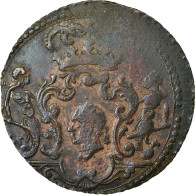 Monnaie, États Italiens, CORSICA, General Pasquale Paoli, 4 Soldi, 1765 - Corsica (1736-1768)