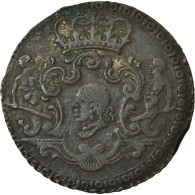 Monnaie, États Italiens, CORSICA, General Pasquale Paoli, 4 Soldi, 1764 - Corsica (1736-1768)