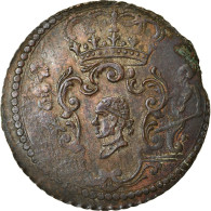Monnaie, États Italiens, CORSICA, General Pasquale Paoli, 4 Soldi, 1767 - Corse (1736-1768)