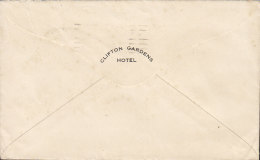 Australia CLIFTON GARDENS HOTEL  'Christmas Post Early' SYDNEY NSW 1927 Cover Brief KJÆRSTRUP Pr. HOLEBY Denmark 3x GV. - Sonstige & Ohne Zuordnung