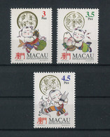 Portugal MACAO MACAU 1994 Lucky Simbols, Symboles Chanceux, Complete Set MNH, FVF - Other & Unclassified