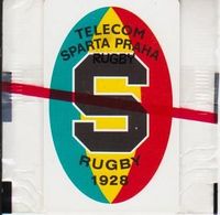 10/ Czechoslovakia; C9. SL4, CN: 40100, On Wrapper Text "RUGBY" (smaller) - Czechoslovakia