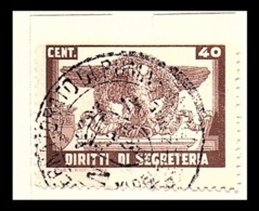 COMUNE DI ROMA   - MARCA COMUNALE  DA  CENT.40 - Other & Unclassified