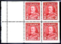 B304-Canada 1935 (++/+) MNH/LH - Senza Difetti Occulti - - Heftchenblätter