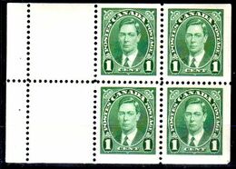 B307-Canada 1937 (++) MNH - Senza Difetti Occulti - - Pages De Carnets