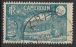 CAMEROUN N°128   Belle Oblitération De Kribi - Oblitérés