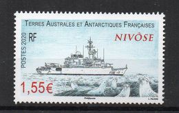 TAAF - FSAT - 2020 - LE NIVOSE - BATEAUX - SHIPS - - Unused Stamps