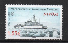 TAAF - FSAT - 2020 - LE NIVOSE - BATEAUX - SHIPS - - Ongebruikt